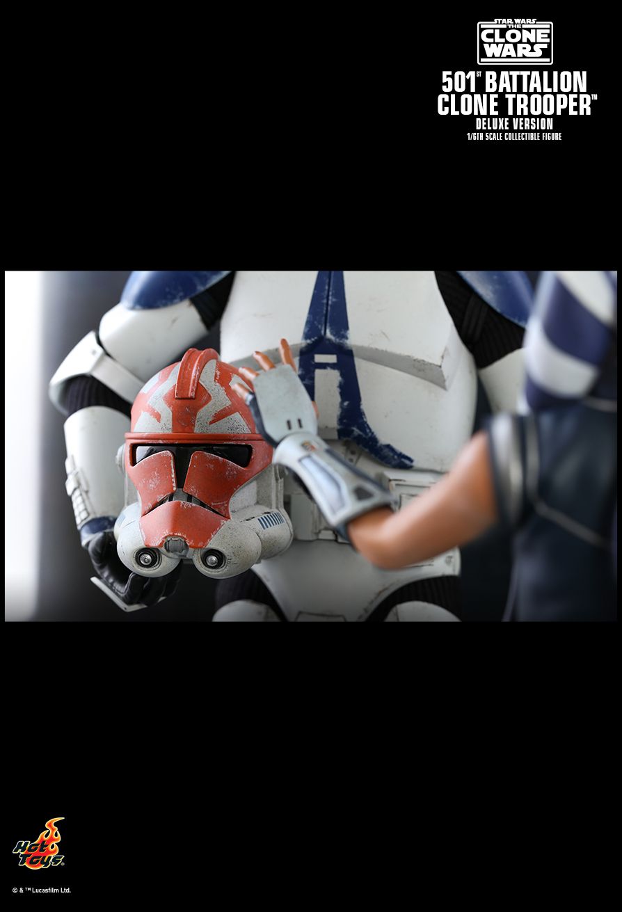 Star Wars: 501st Battalion Clone Trooper (Deluxe)